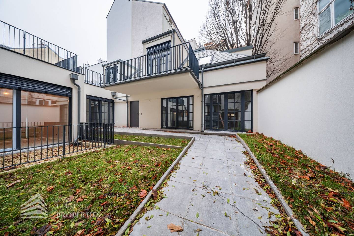 Maisonettewohnung Erstbezug ruhiger Hof Terrasse
