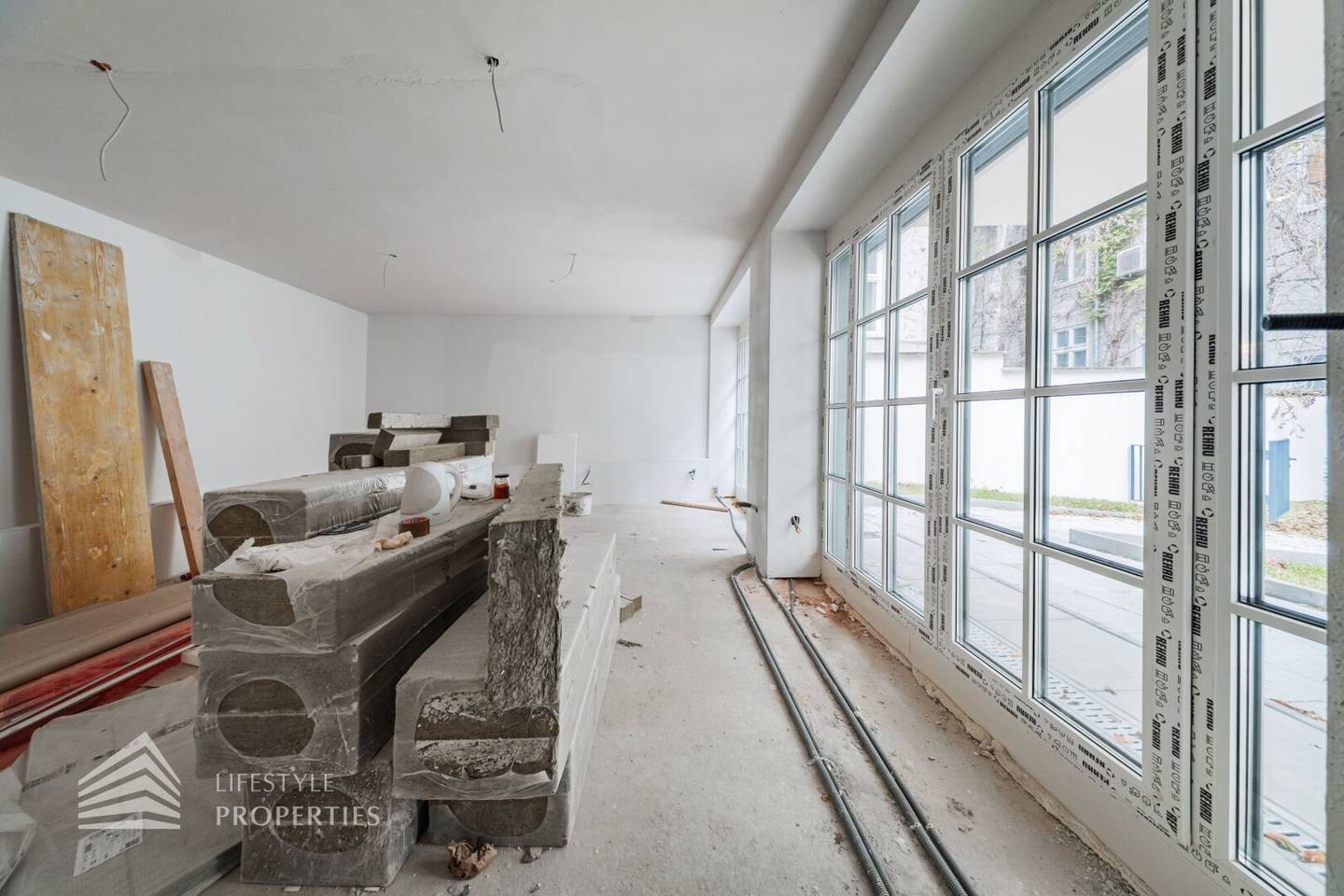 Maisonettewohnung Erstbezug ruhiger Hof Terrasse