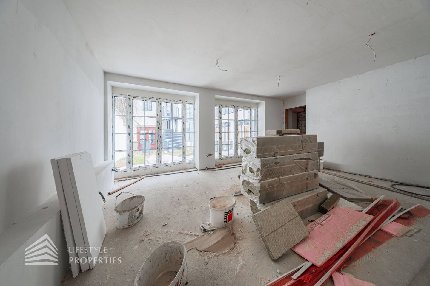 Maisonettewohnung Erstbezug ruhiger Hof Terrasse