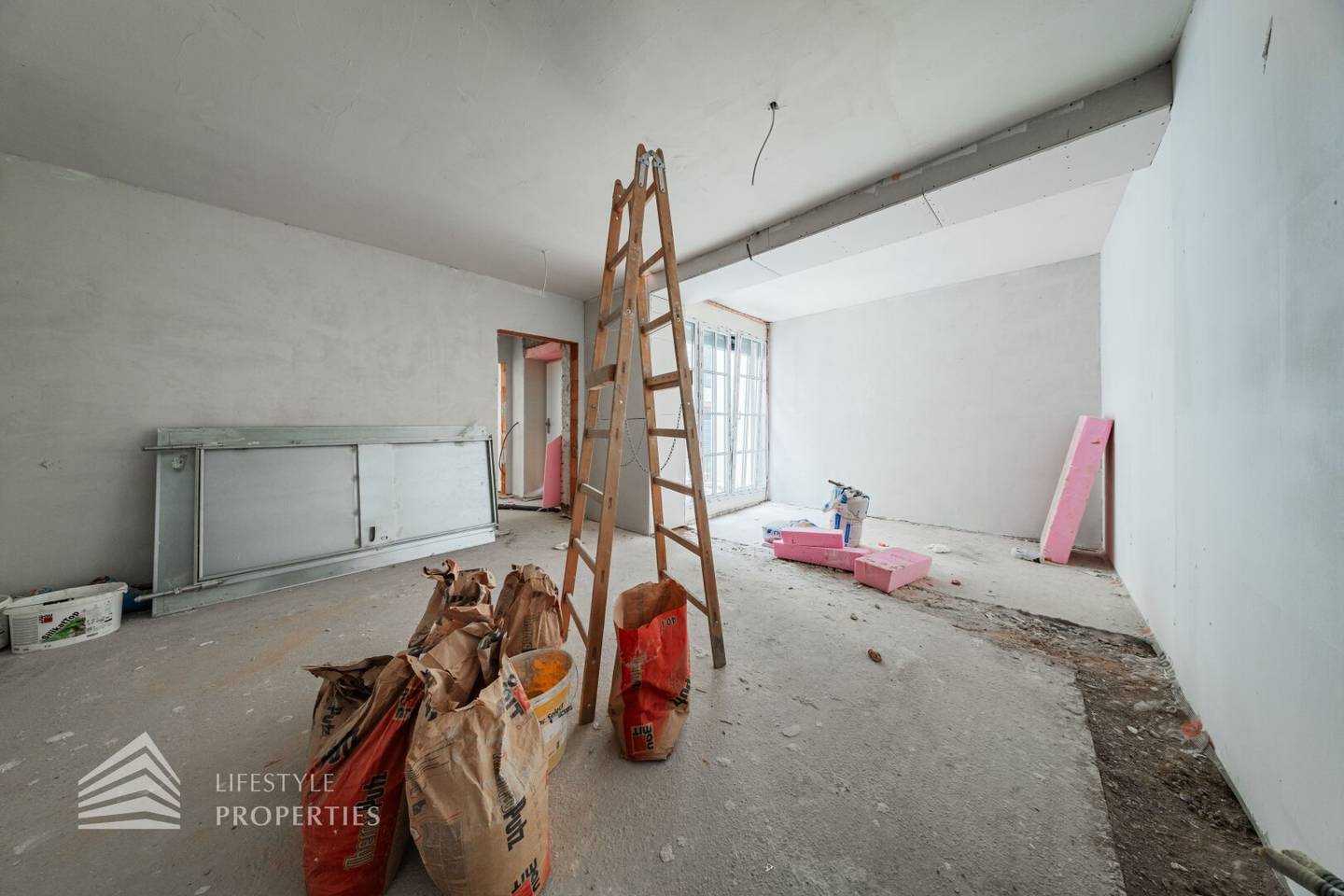 Maisonettewohnung Erstbezug ruhiger Hof Terrasse