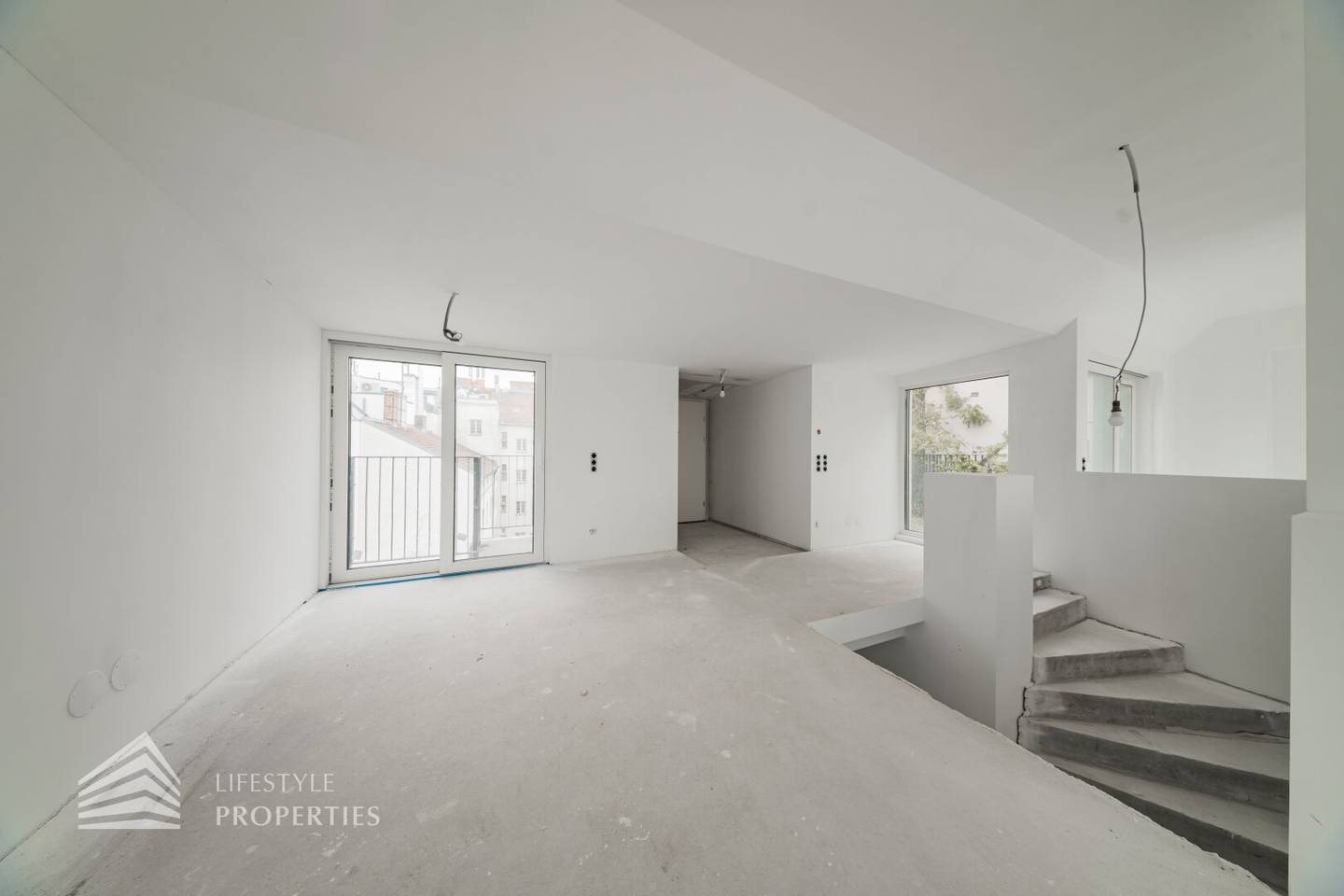 Wohnung Erstbezug nahe Aumannplatz mit Balkon