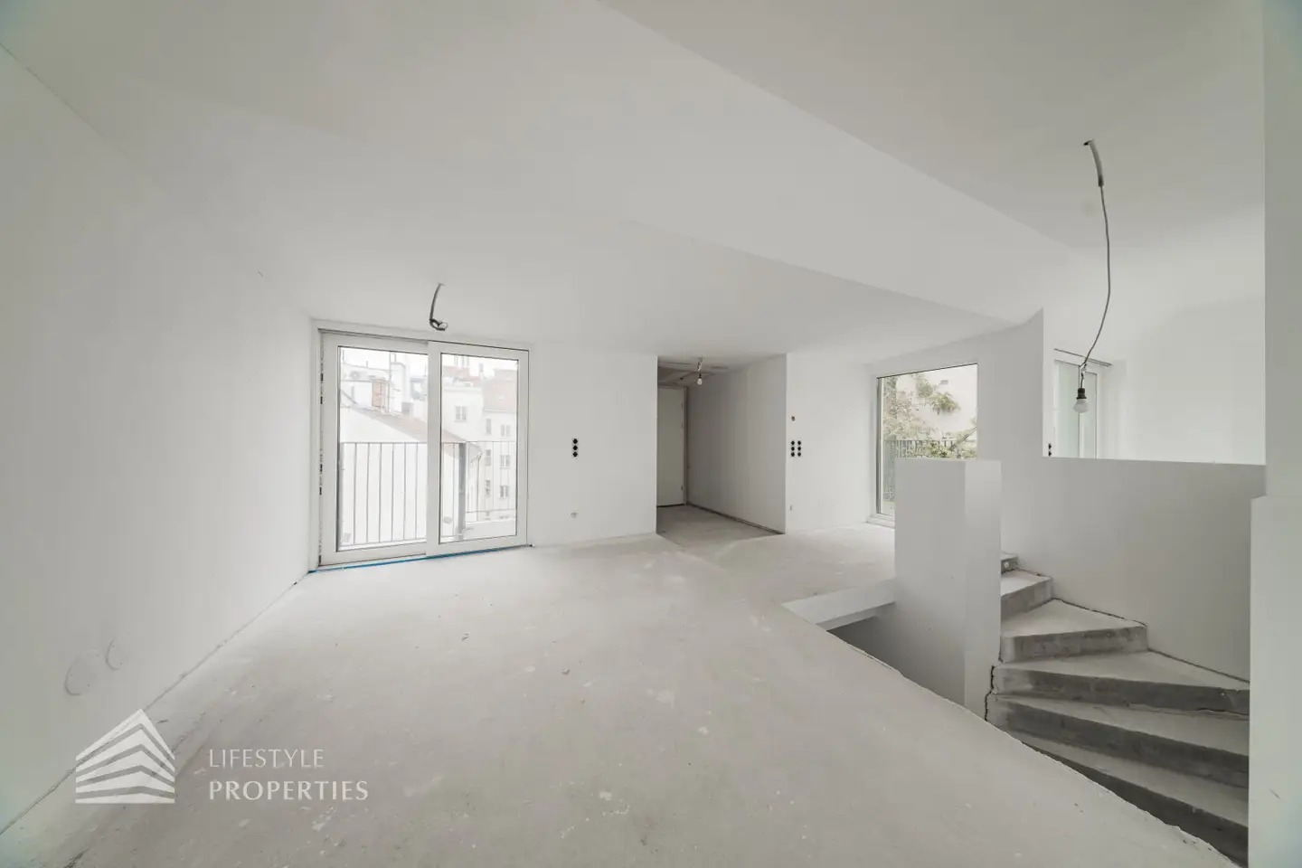 Brand new apartment near Aumannplatz with balcony