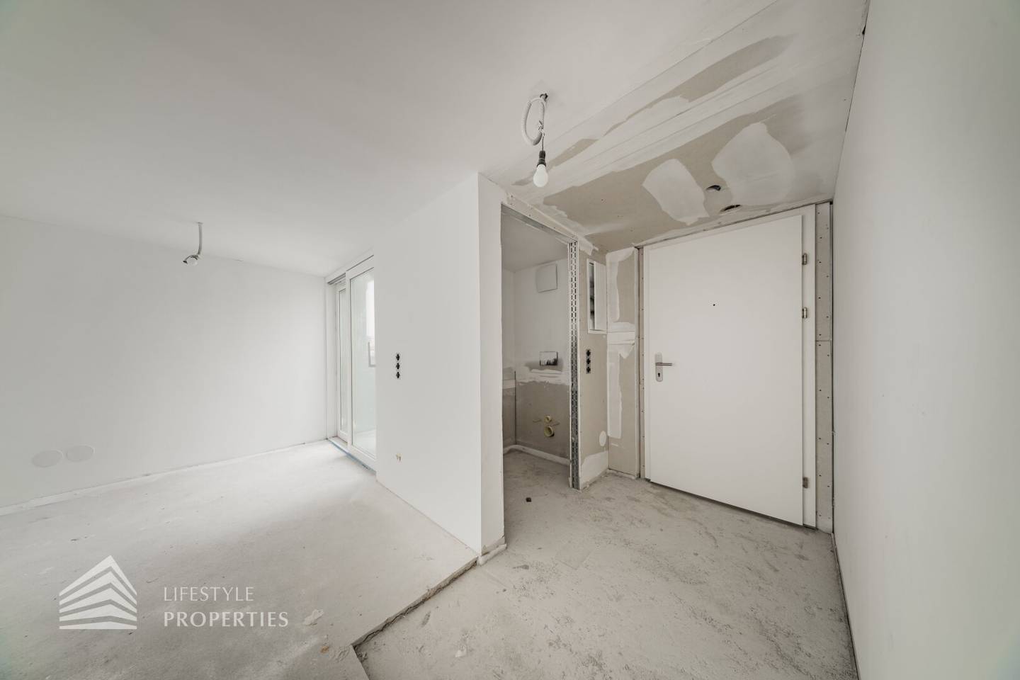 Wohnung Erstbezug nahe Aumannplatz mit Balkon