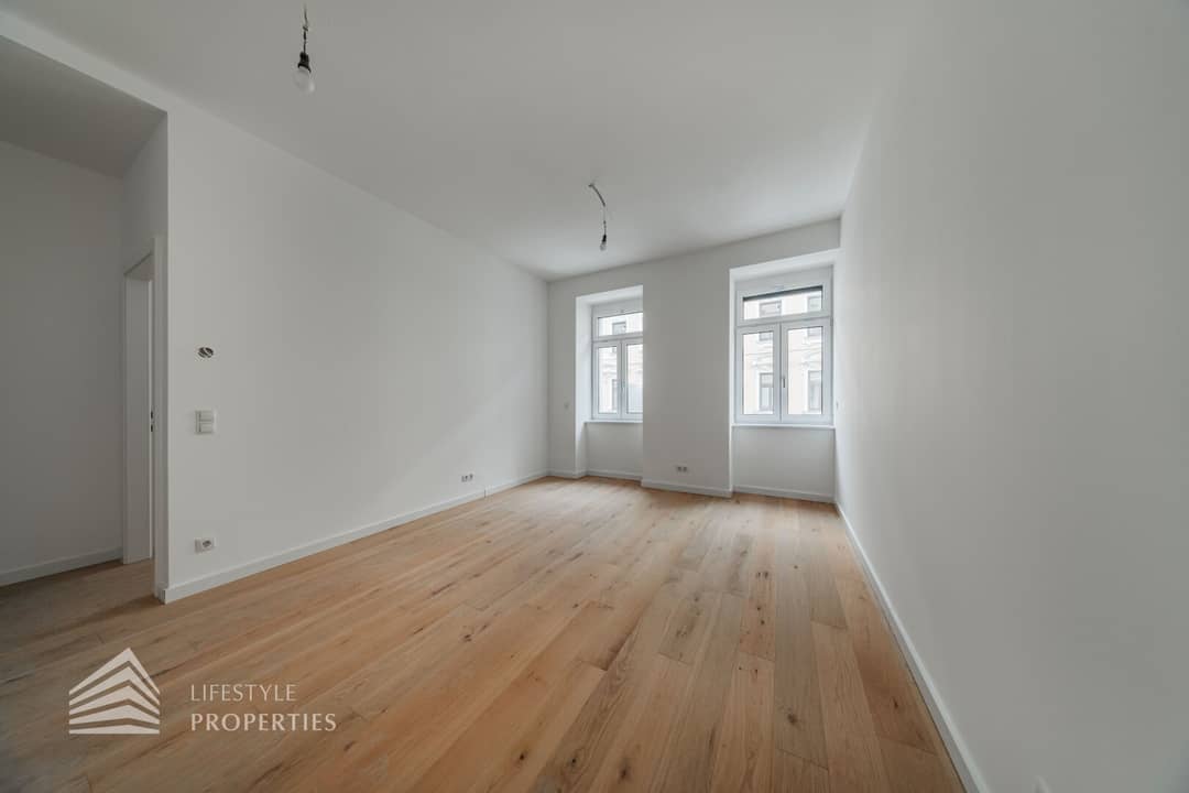 Erstbezug Wohnung mit Balkon nahe Aumannplatz