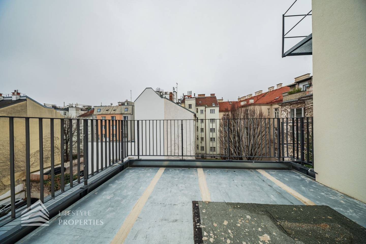 Wohnung Erstbezug helle Balkone nahe Aumannplatz