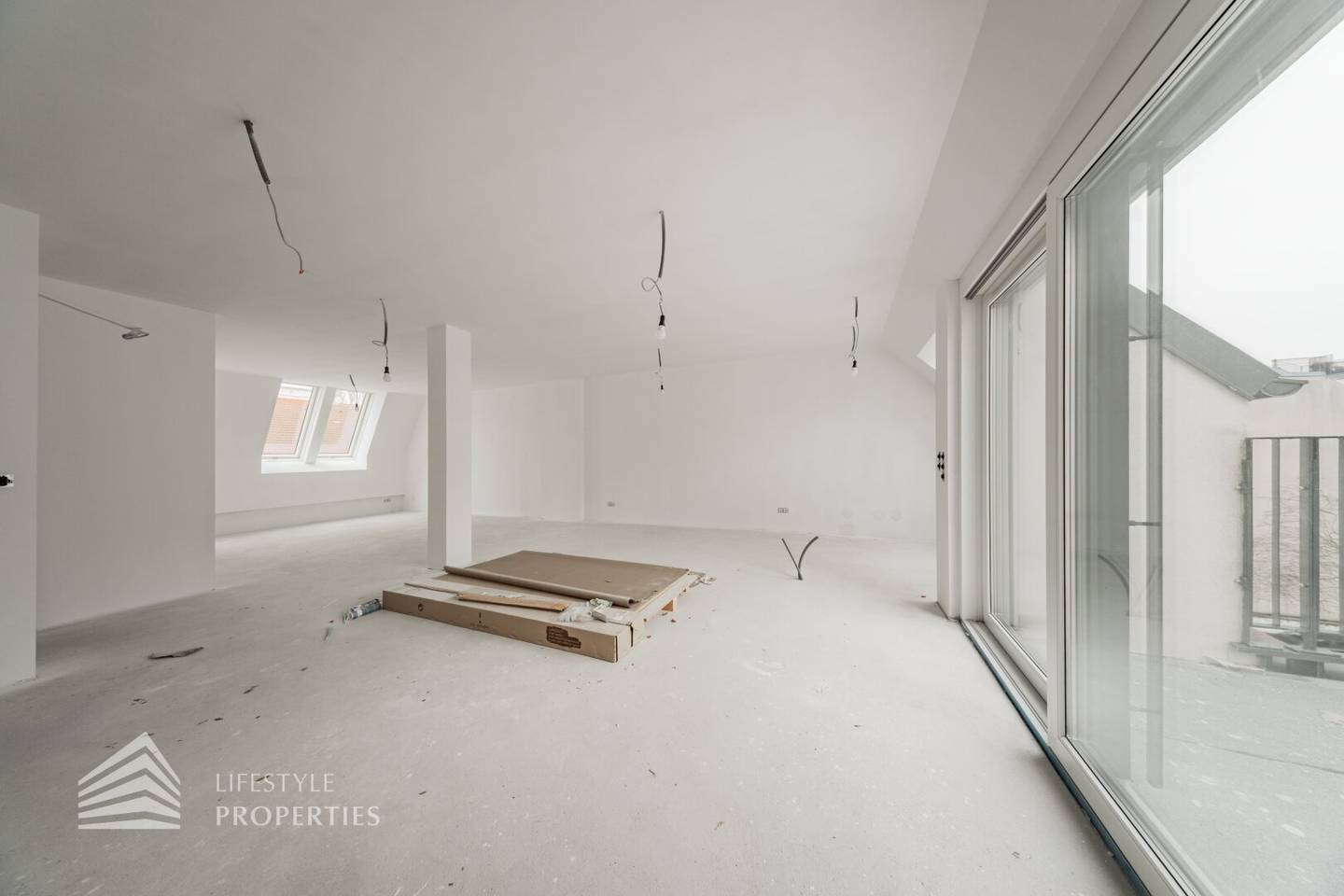 Wohnung Erstbezug helle Balkone nahe Aumannplatz