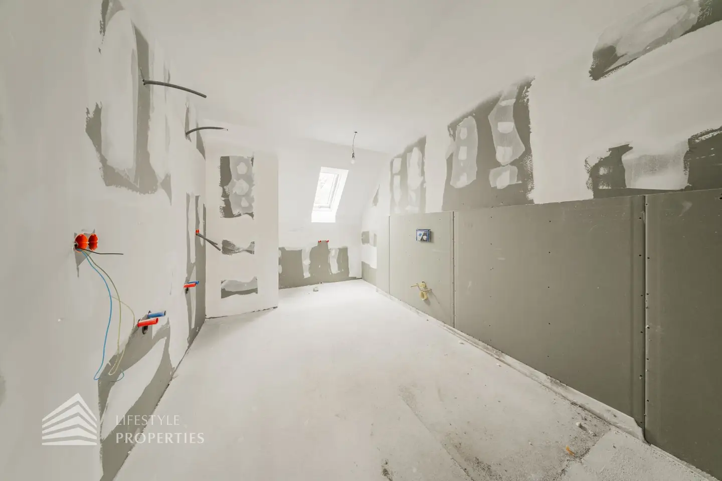 First occupancy bright apartment with balcony
