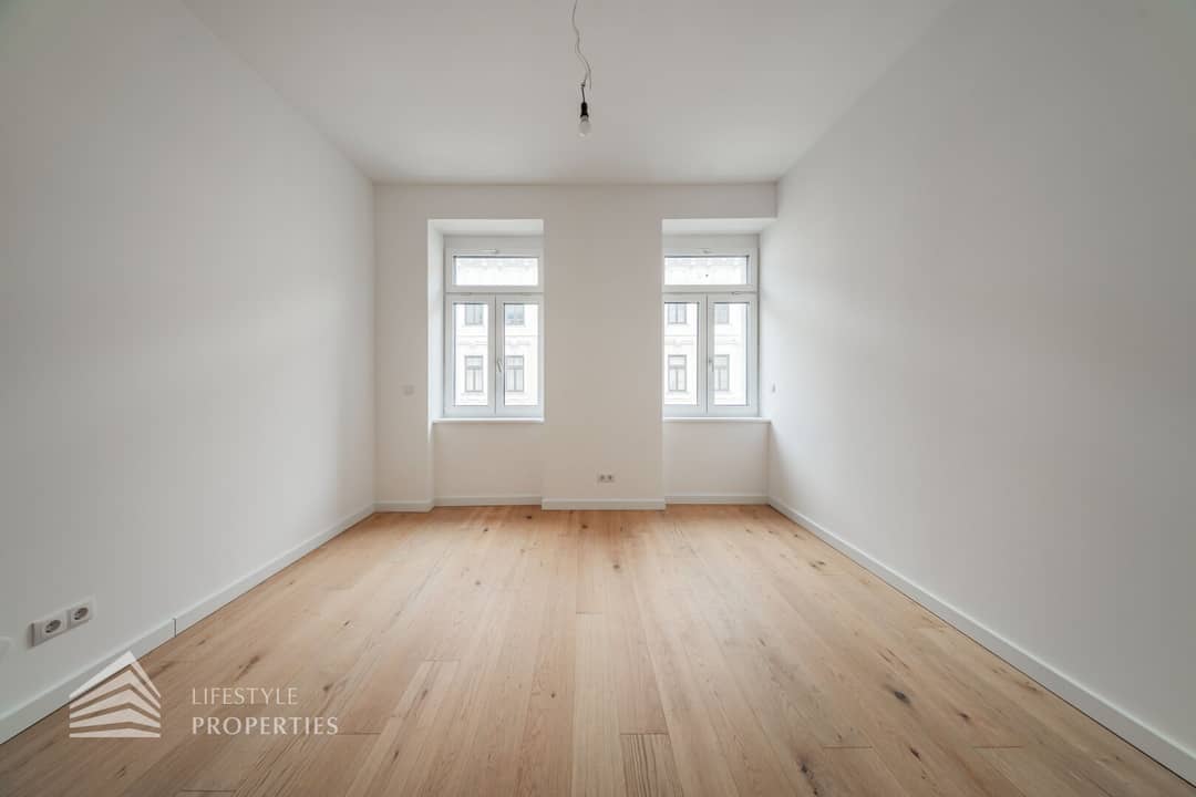Wohnung Erstbezug mit Balkon nahe Aumannplatz