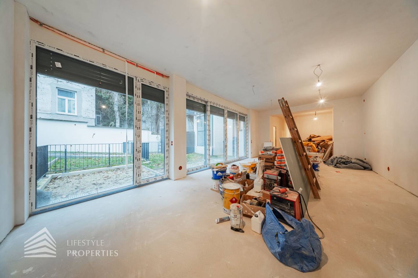 Wohnung Erstbezug nahe Aumannplatz