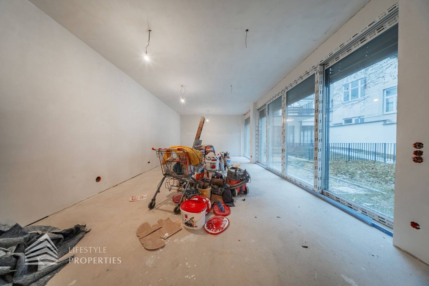 Wohnung Erstbezug nahe Aumannplatz