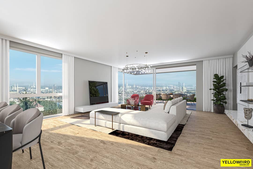 Erstbezug Wohnung mit Terrasse und Balkon