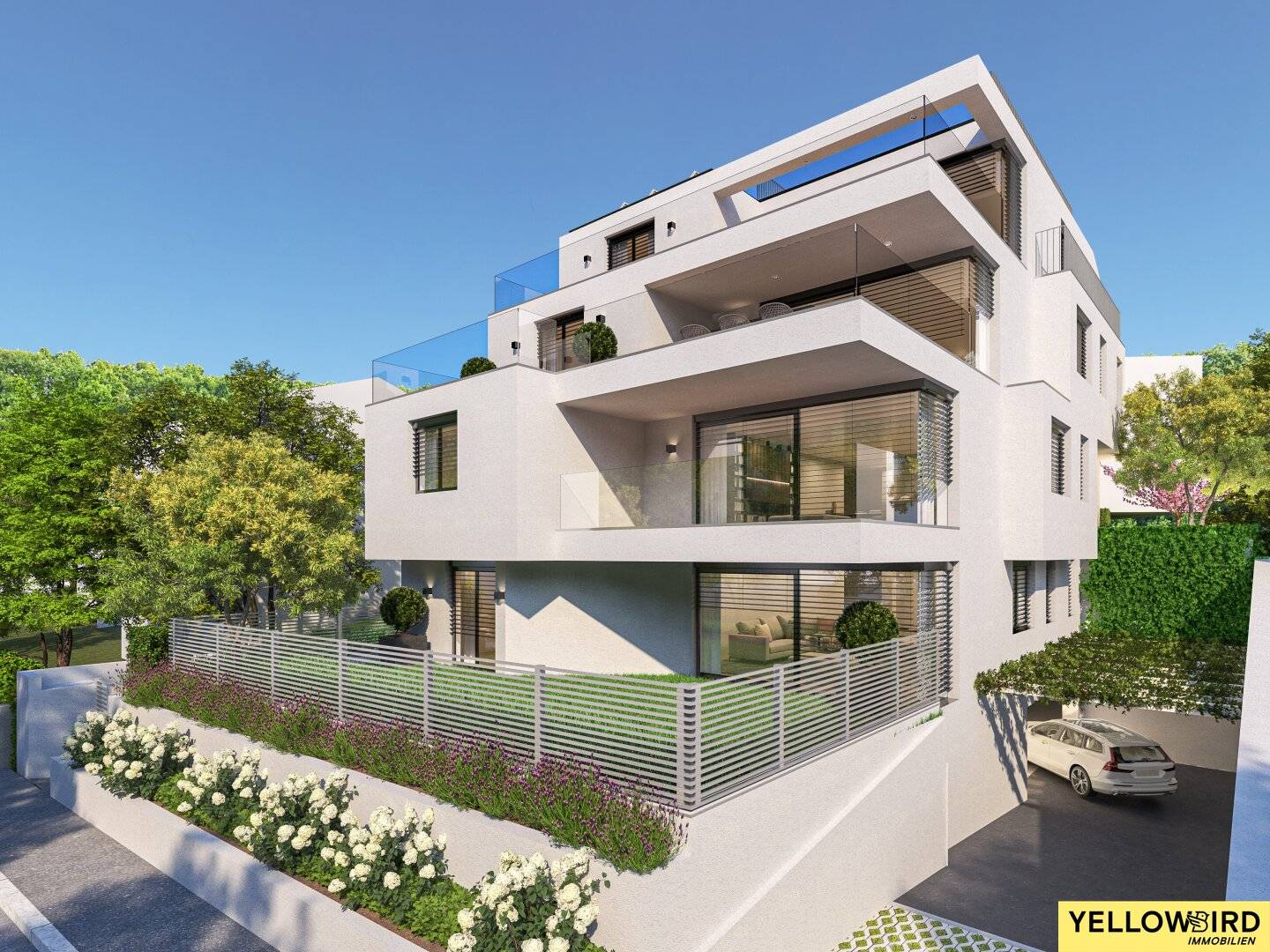 Wohnung Wilhelminenberg Erstbezug Garten