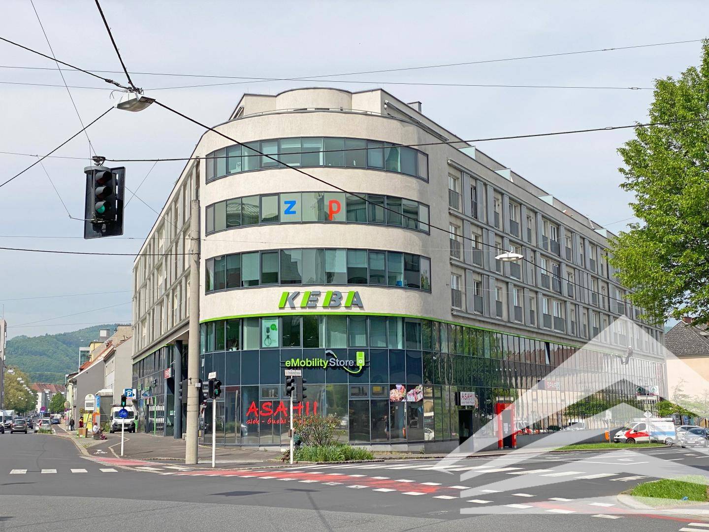 180 m² Büro im Business Corner Urfahr zu vermieten!