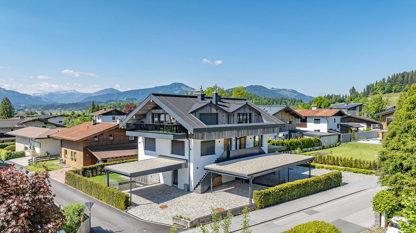 Exklusiver Neubau mit 4 Wohnungen in sonniger Toplage
