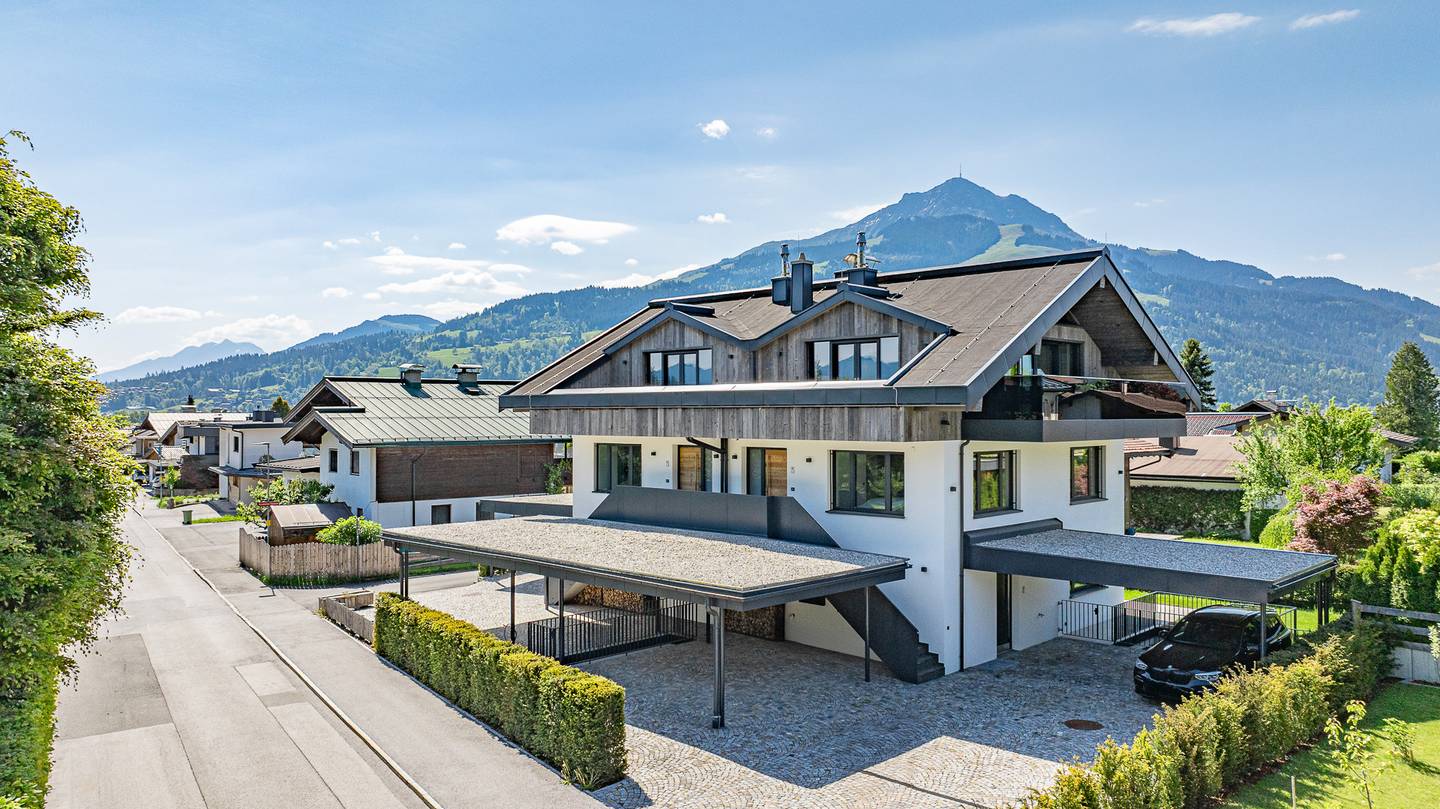 Exklusiver Neubau mit 4 Wohnungen in sonniger Toplage