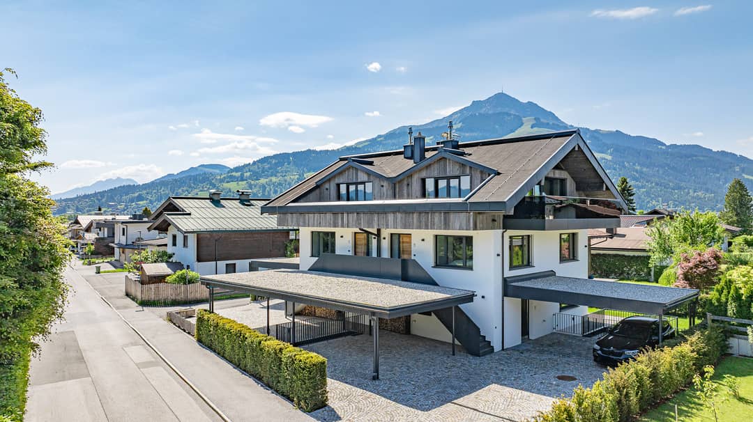 KITZIMMO.Exklusives Mehrfamilienhaus mit 4 Wohnungen - Immobilien St. Johann.