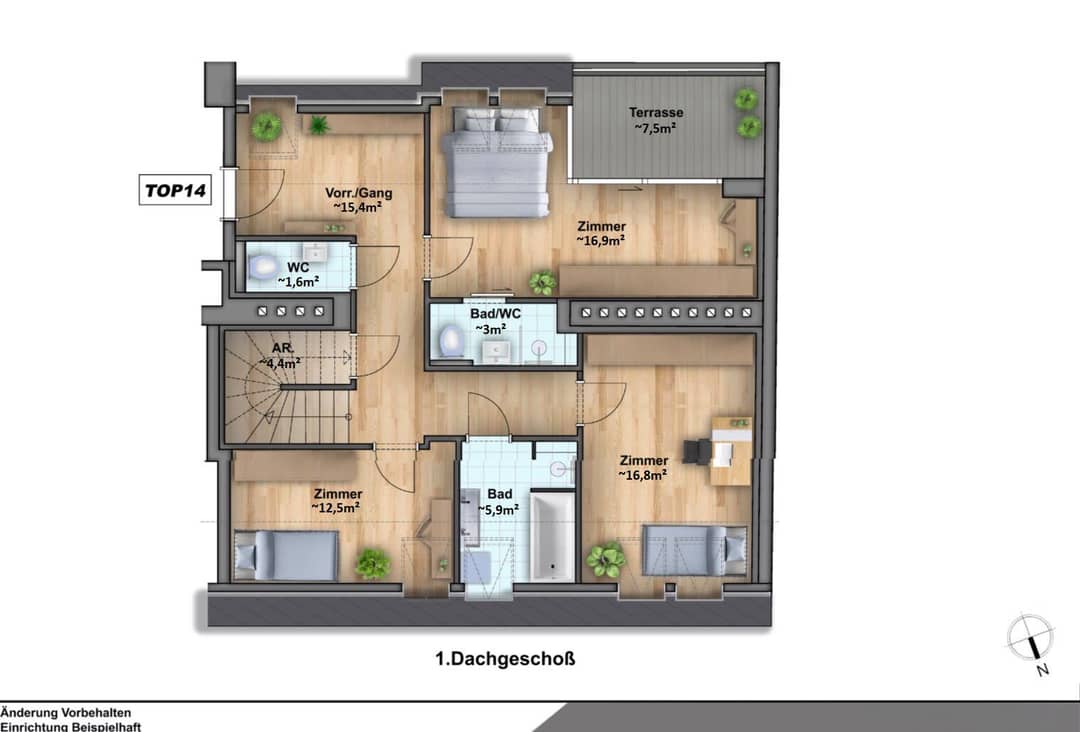 Floor plan 1