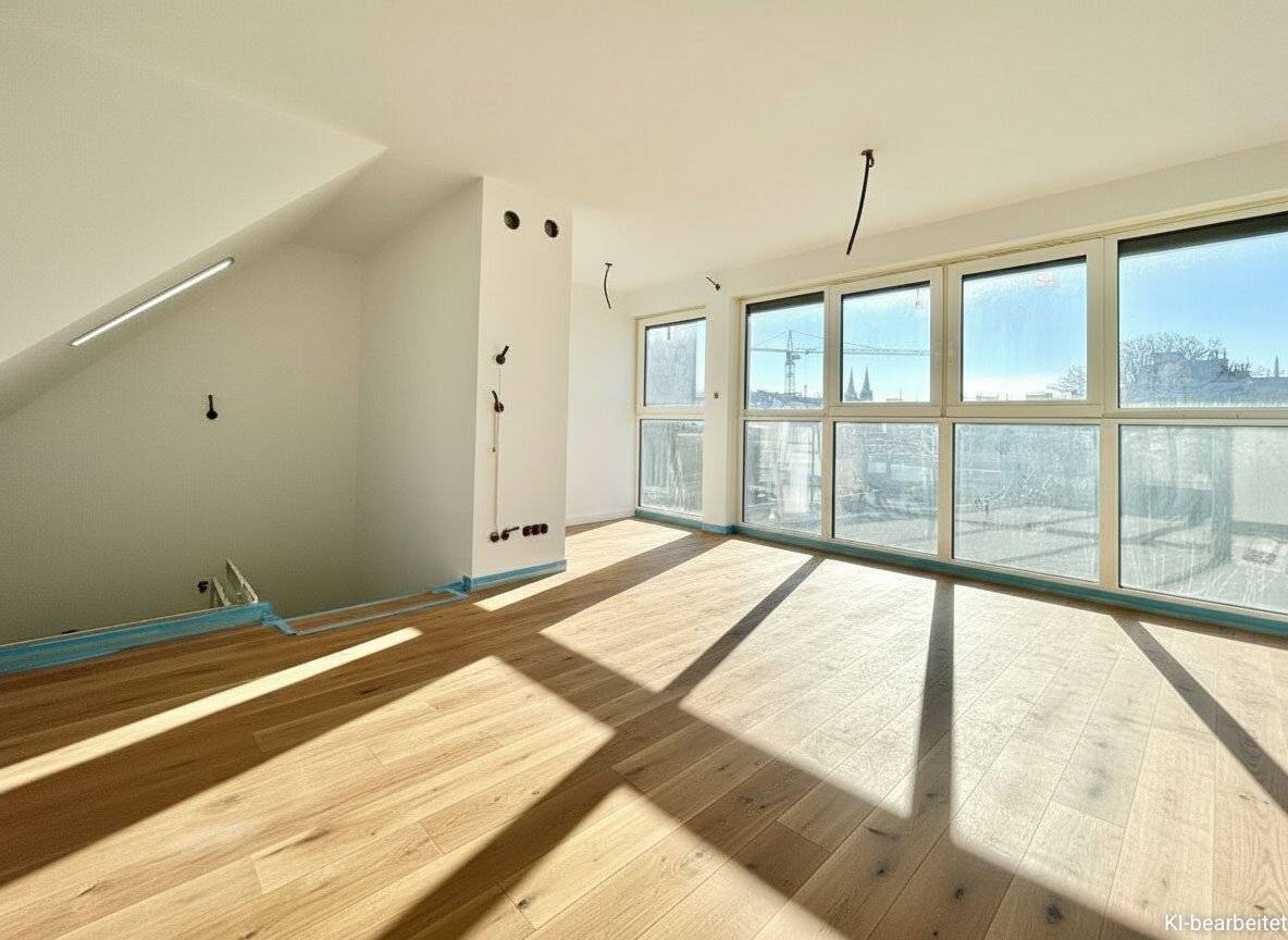 Dachgeschosswohnung Türkenschanzpark Weitblick