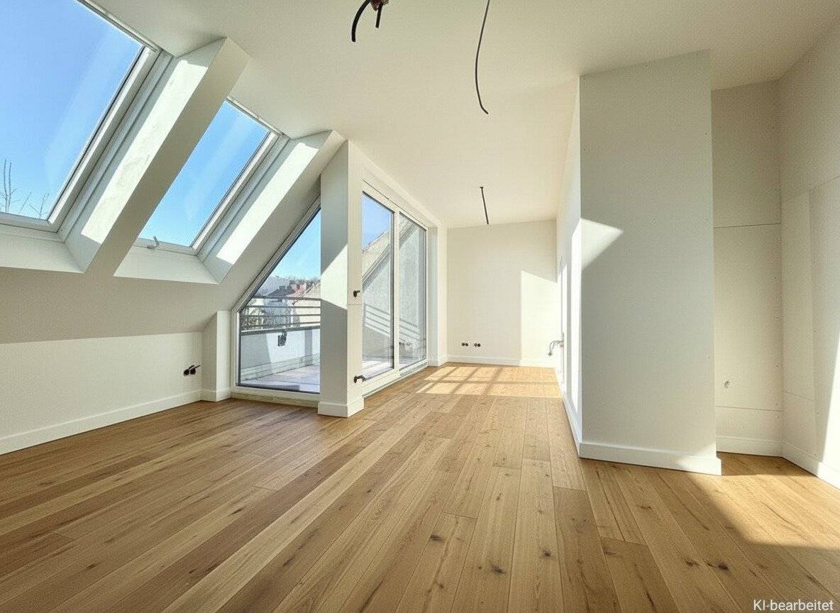 Dachgeschosswohnung Türkenschanzpark Weitblick