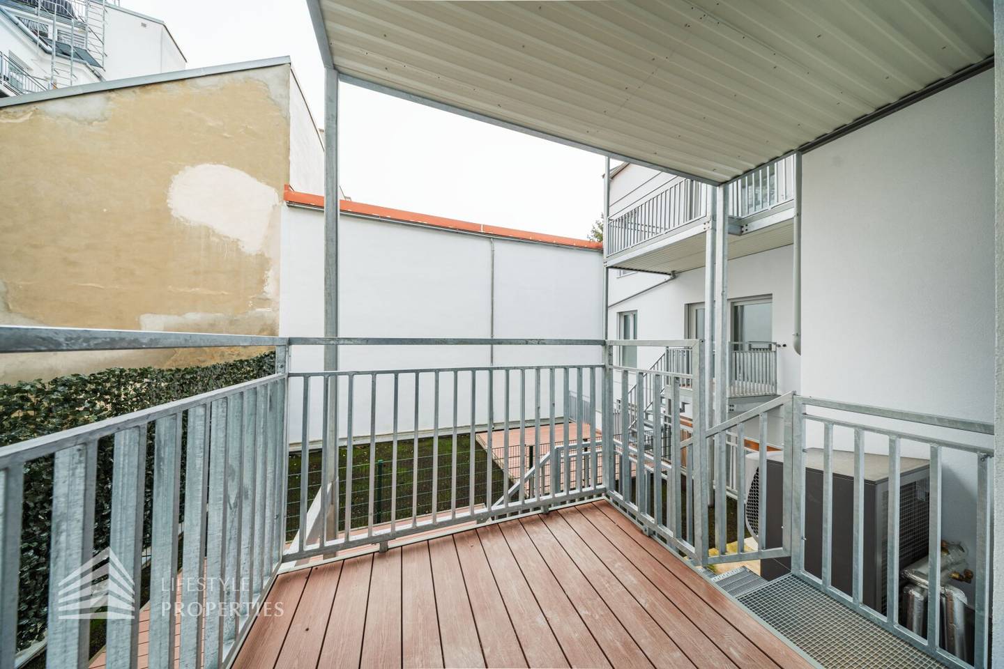 Apartment first occupancy terrace Kutschkermarkt