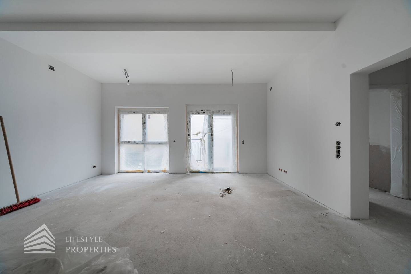 Apartment first occupancy terrace Kutschkermarkt
