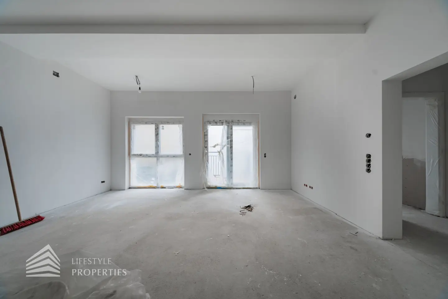 Apartment first occupancy terrace Kutschkermarkt