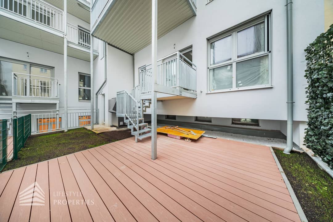 Wohnung Erstbezug Terrasse nahe Kutschkermarkt