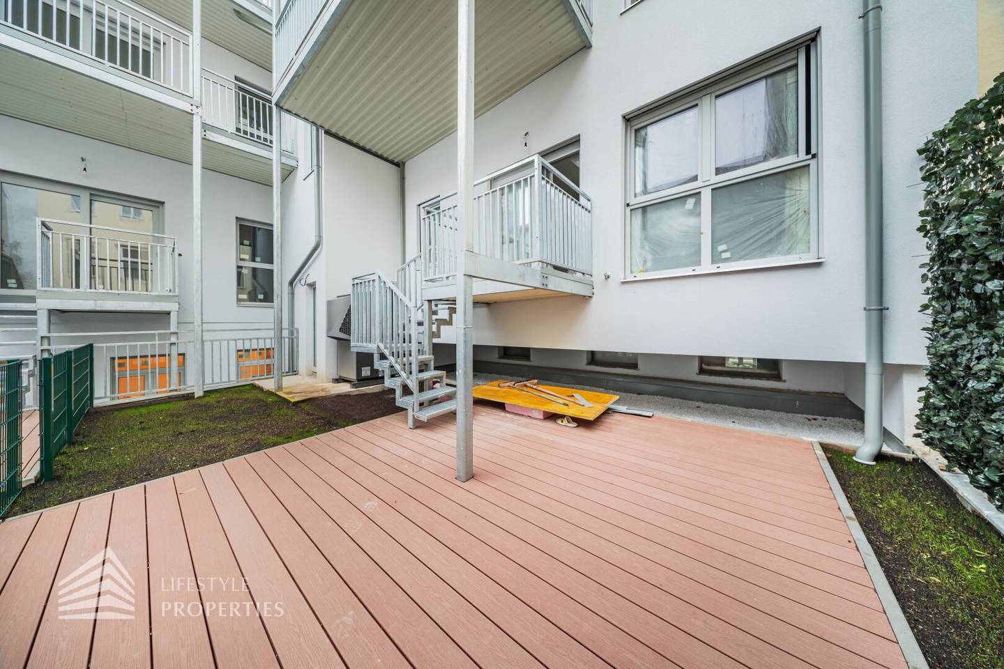 Apartment first occupancy terrace Kutschkermarkt