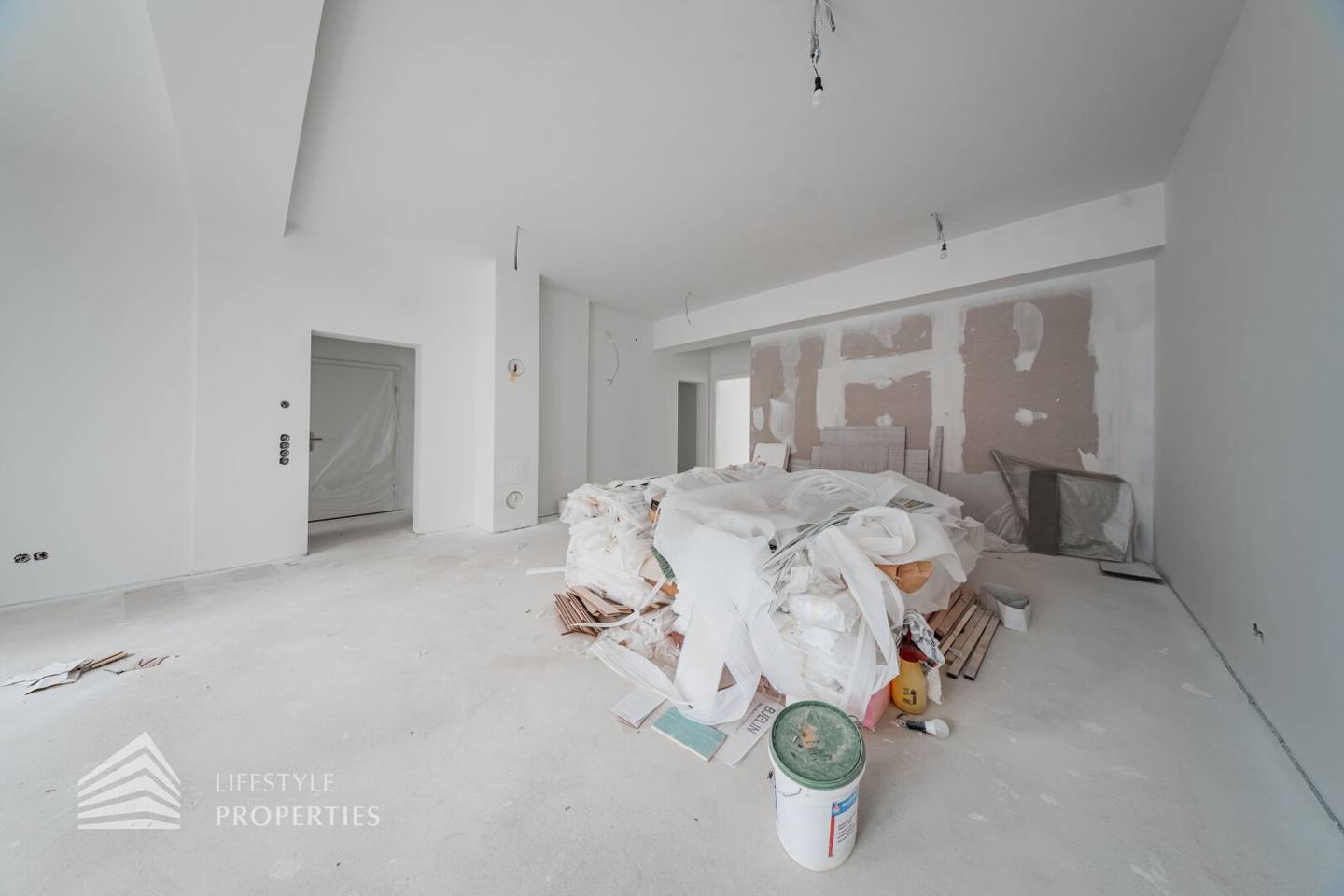 Apartment first occupancy terrace Kutschkermarkt