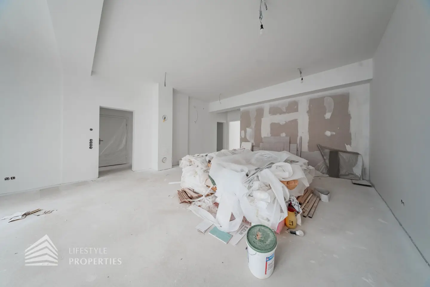 Apartment first occupancy terrace Kutschkermarkt