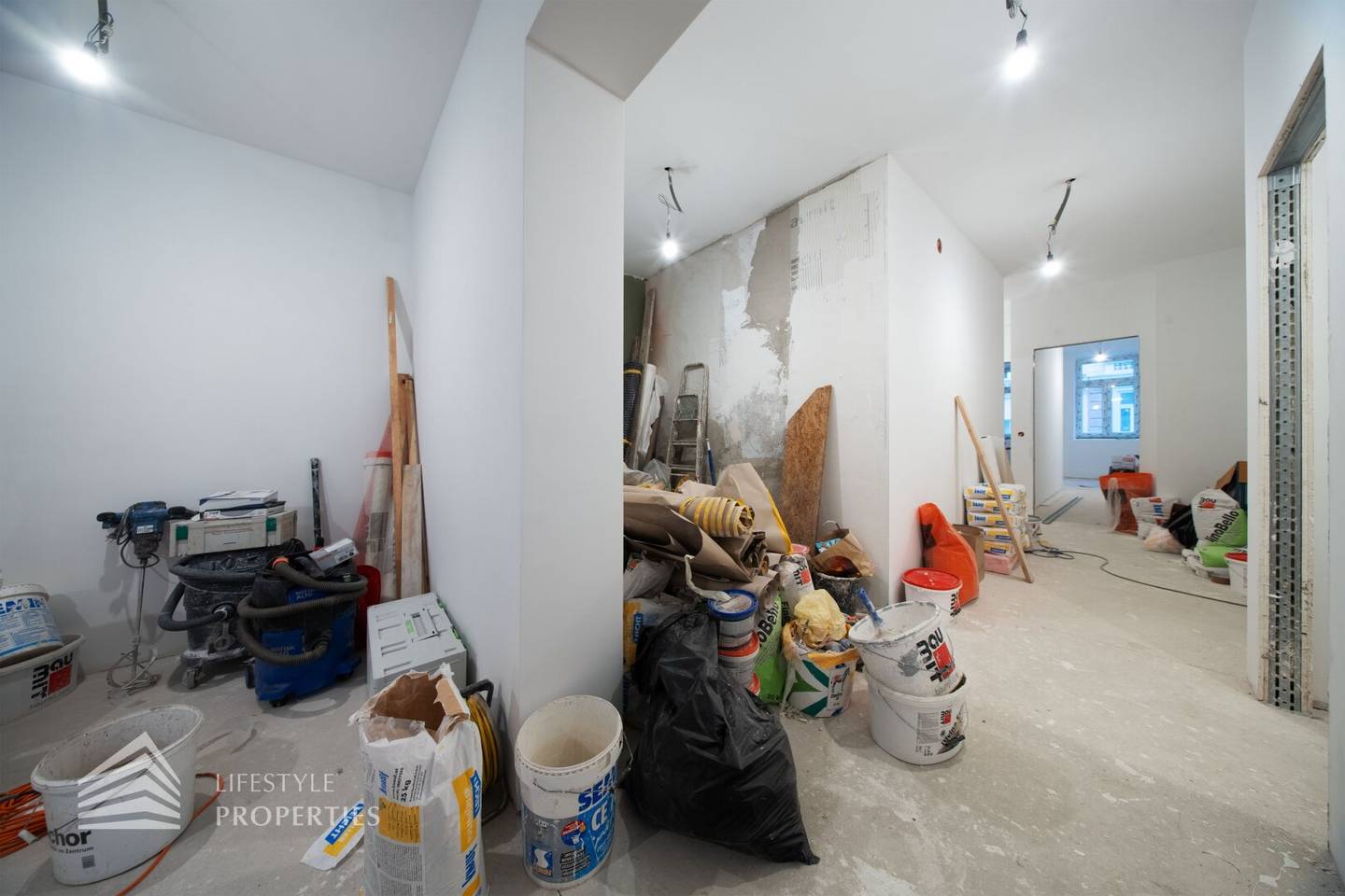 Wohnung Erstbezug mit Terrasse nahe Kutschkermarkt