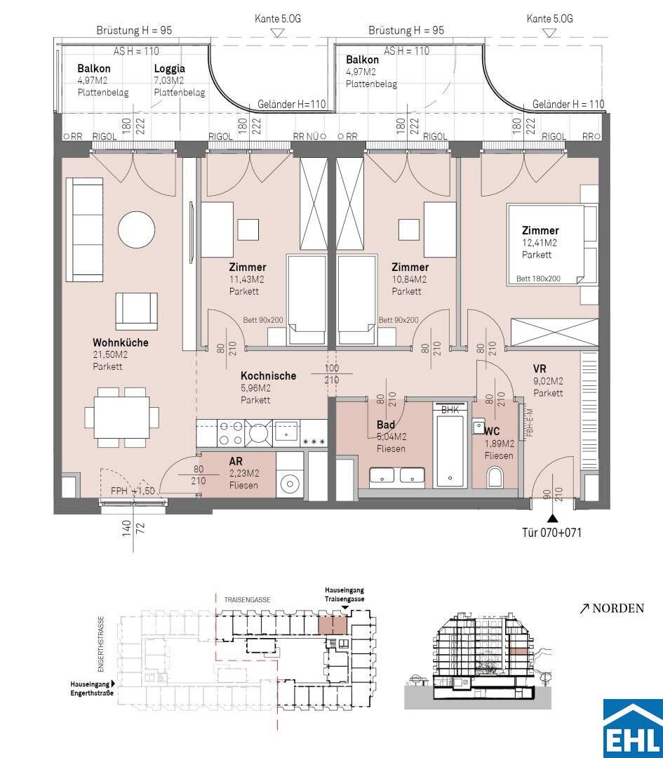 An Investment for Generations – Investment Apartments on the Idyllic Danube Riverside in German Title? (Please ignore this placeholder)