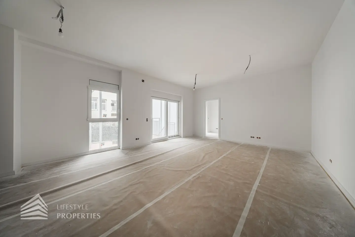 Helle Wohnung Erstbezug Kutschkermarkt
