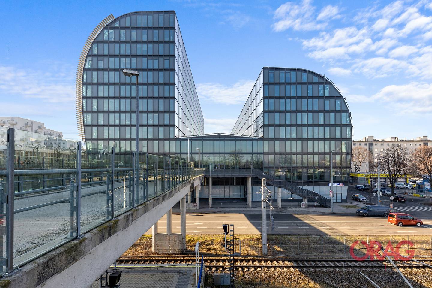 Moderne Bürofläche im Rivergate in 1200 Wien – 1.917 m², zentrale Lage