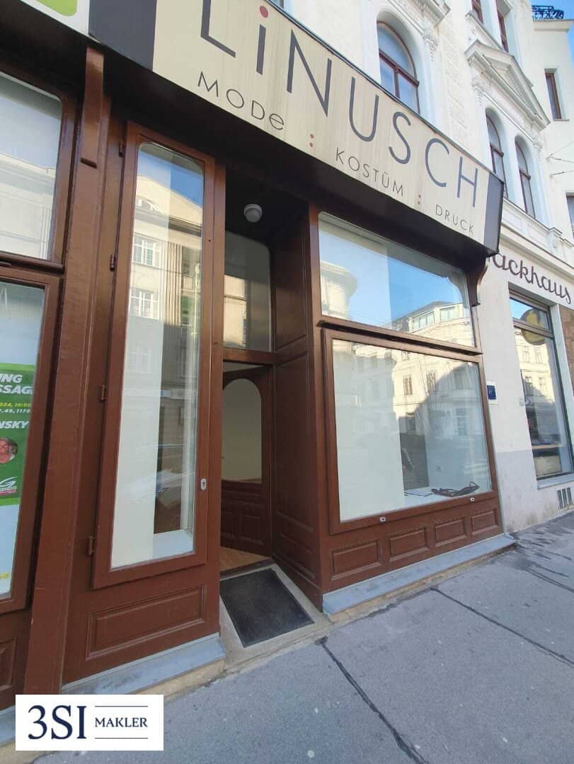 Package of two spacious commercial premises for sale in prime location of the 17th district - temporarily leased and top yield of 4.35%