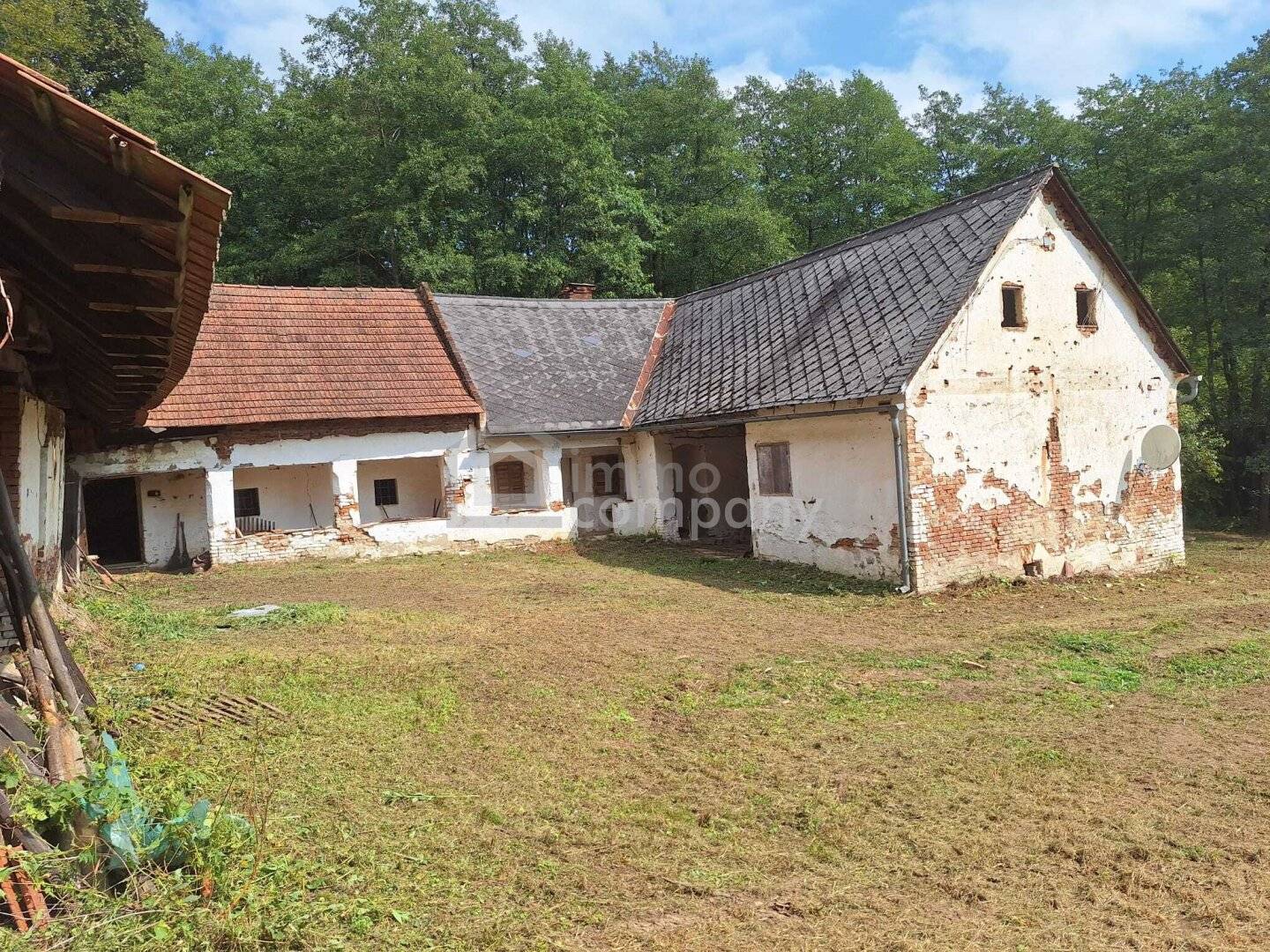 Sanierungsbedürftiges Haus in Alleinlage im Südburgenland, 80 m²