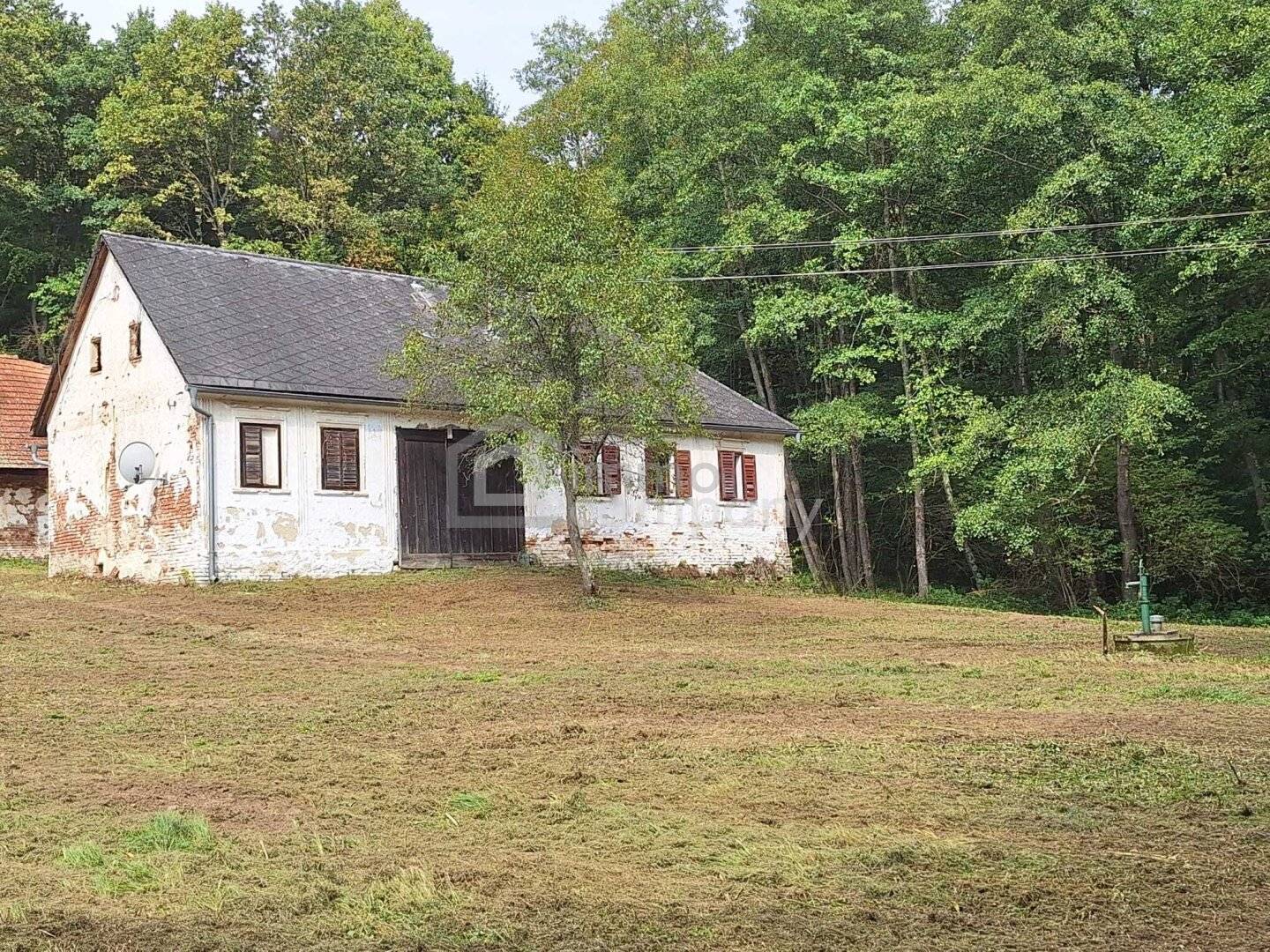 Sanierungsbedürftiges Haus in Alleinlage im Südburgenland, 80 m²