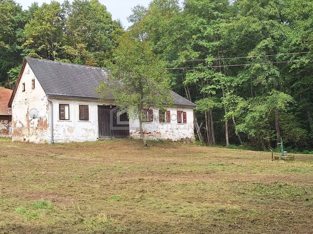 Sanierungsbedürftiges Haus in Alleinlage im Südburgenland, 80 m²