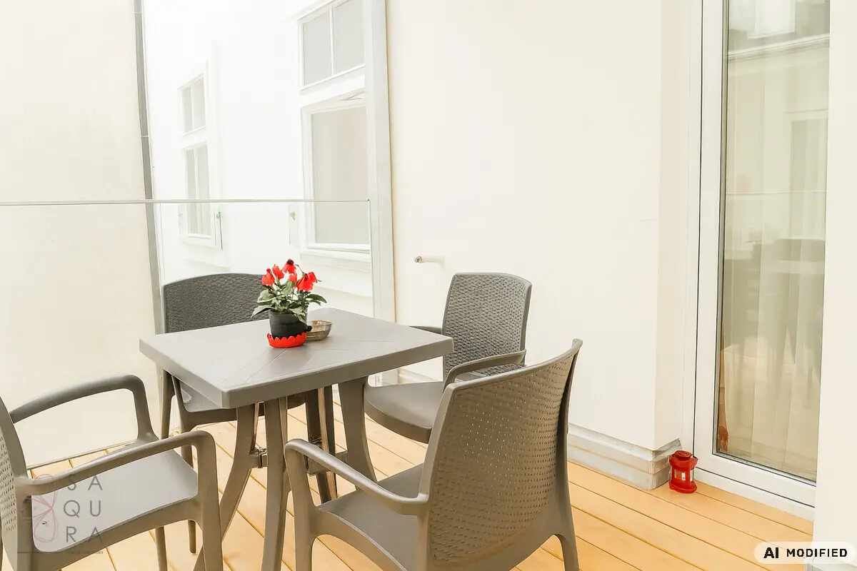 Apartment in Margareten Naschmarkt quiet courtyard
