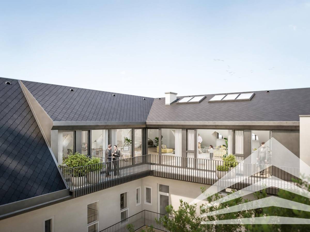 Hochwertiges Neubau Penthouse Büro an der Promenade zu mieten!