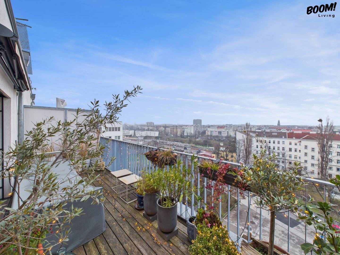 Wohnung mit unverbaubarem Blick und Terrasse
