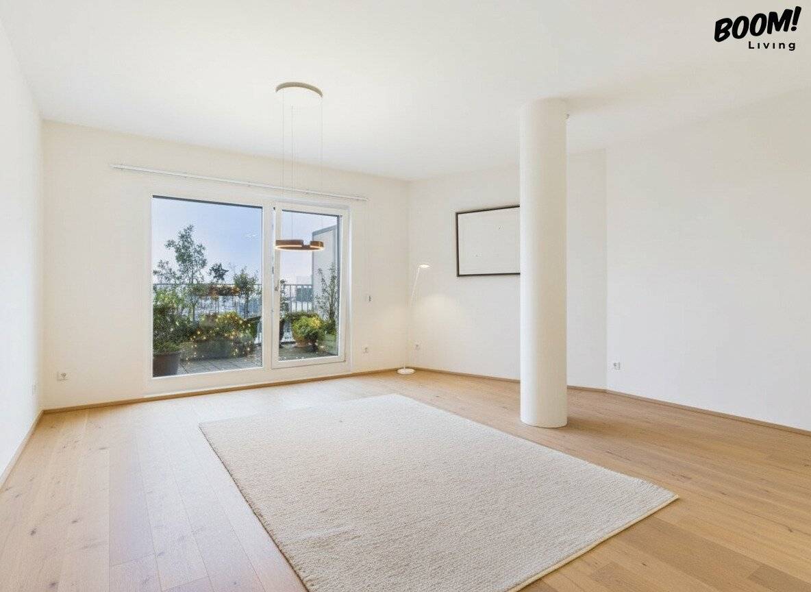 Wohnung mit unverbaubarem Blick und Terrasse