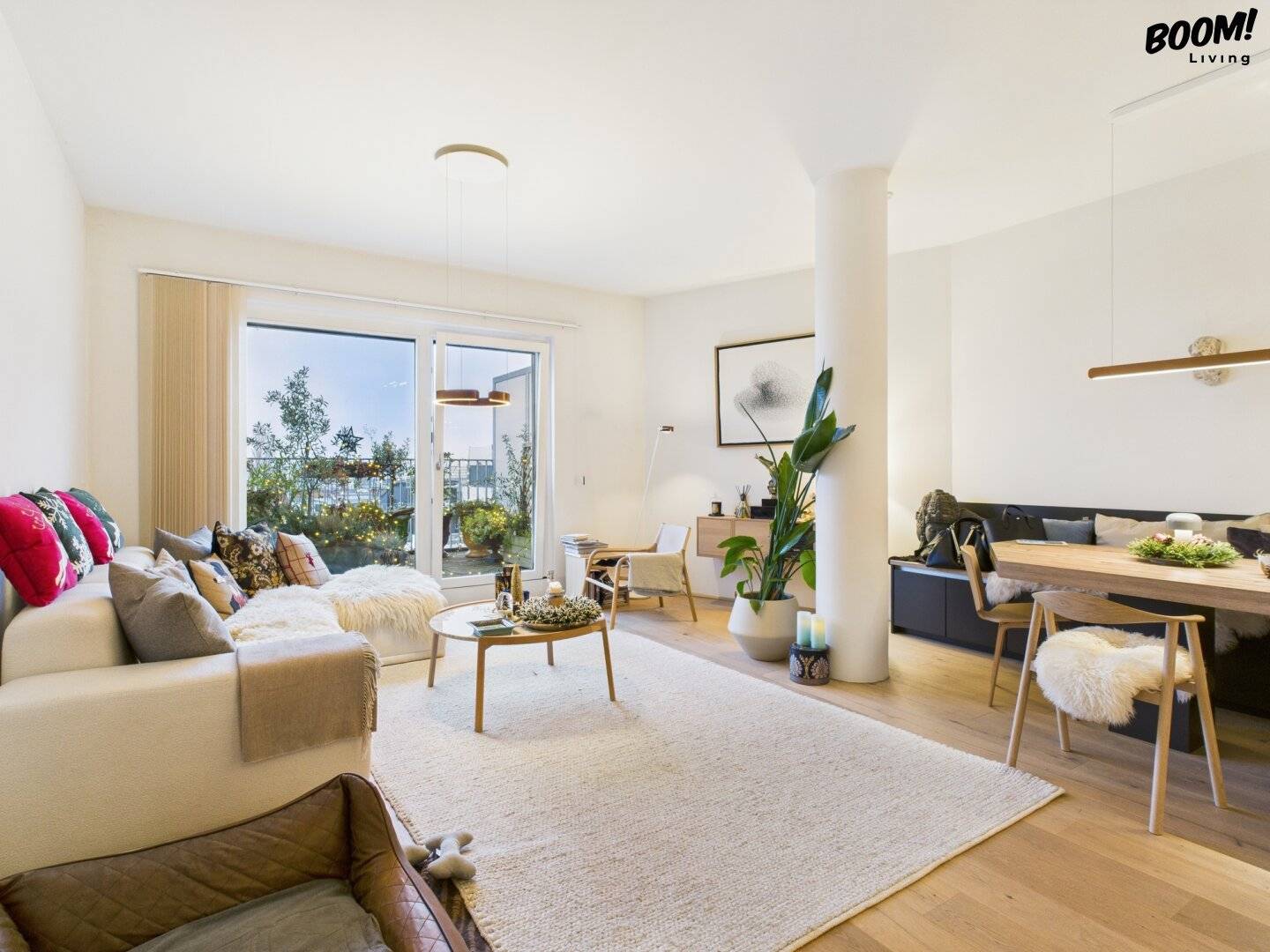 Wohnung mit unverbaubarem Blick und Terrasse