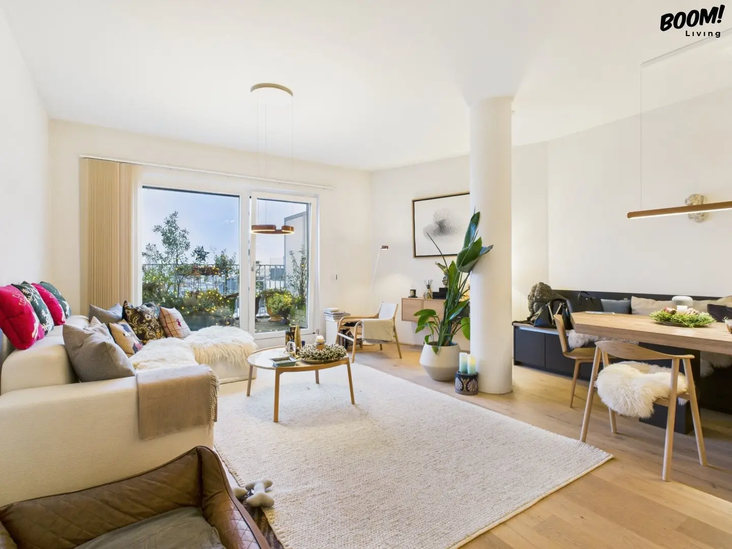 Apartment with unobstructed view and terrace