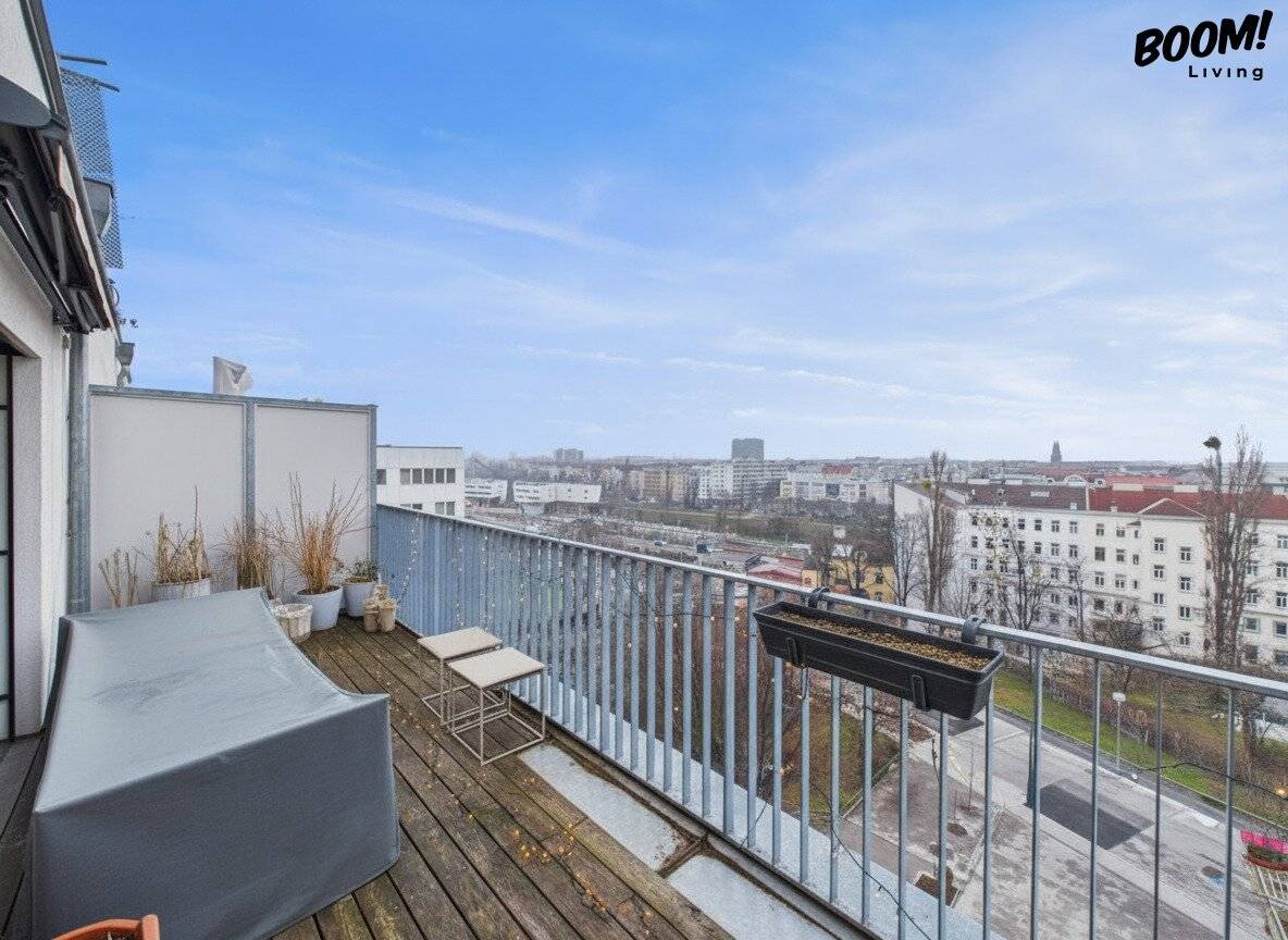 Wohnung mit unverbaubarem Blick und Terrasse