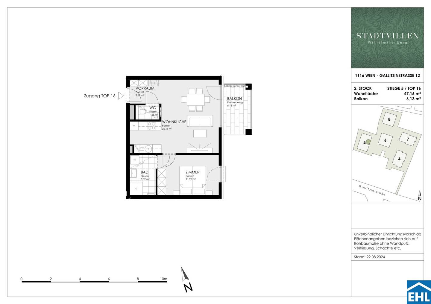 Apartment new build geothermal Wilhelminenberg