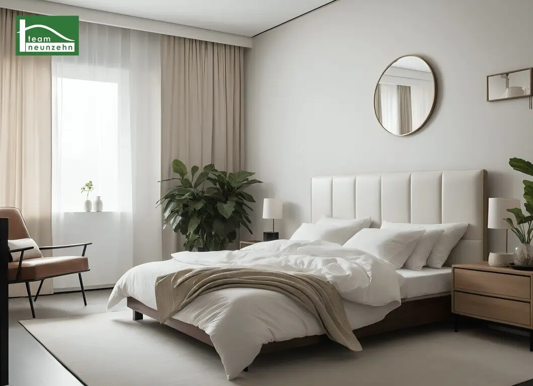 New build apartment first occupancy Alte Donau