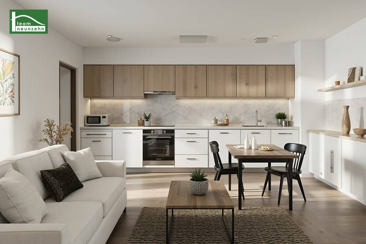Energy-efficient living: High-quality properties with state-of-the-art equipment in Floridsdorf