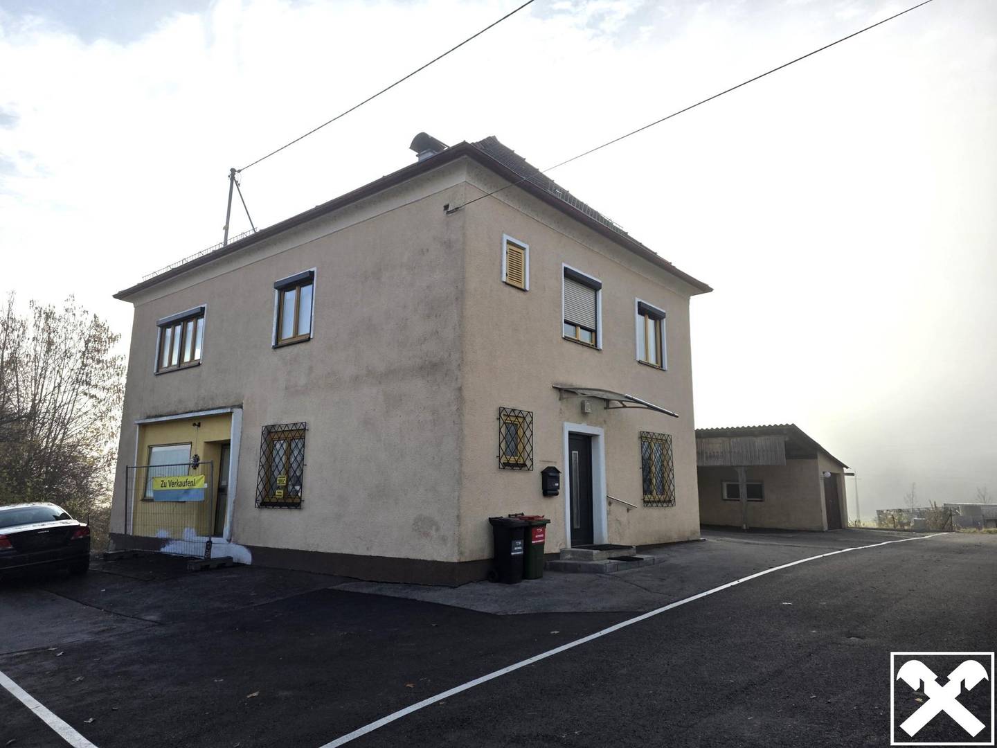 Wohn- und Geschäftshaus in Pischeldorf mit 159 m² Wohnfläche, 5 Zimmer