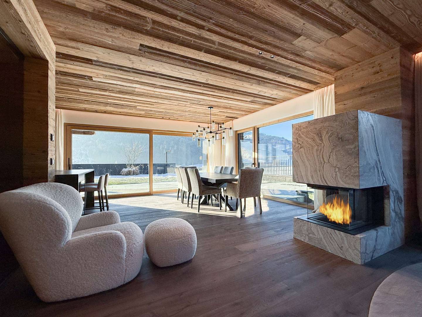 High-End Chalet in Kirchberg in Tirol – Sonnenlage, 4 Schlafzimmer